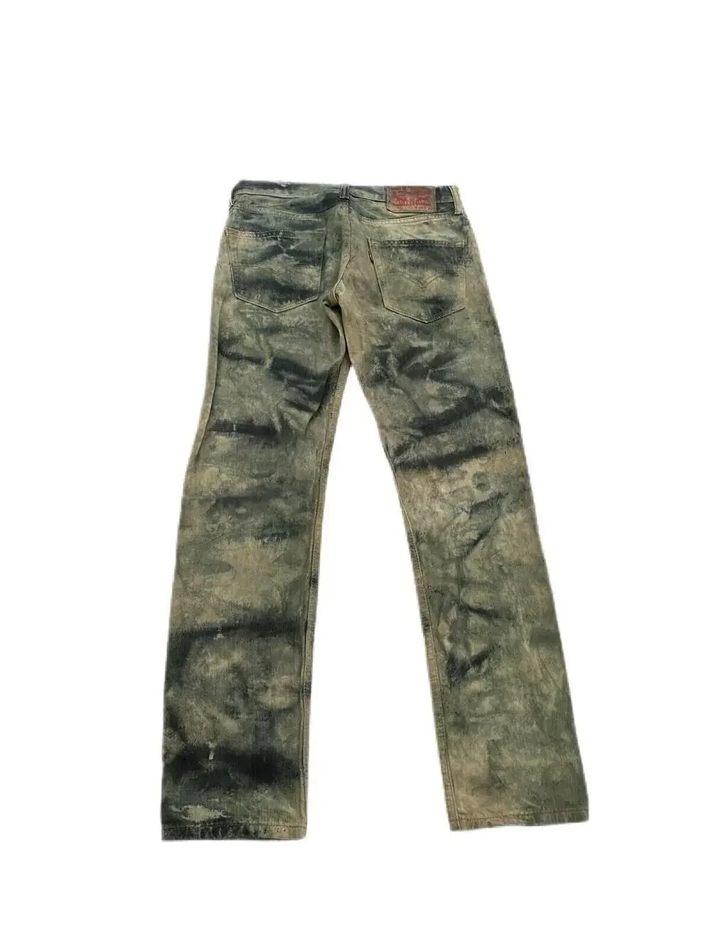 Levis 511 Jeans 28 Art Dye - Picture 2 of 5